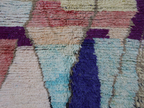 Amanar Moroccan Rug 5'0" x 8'9"