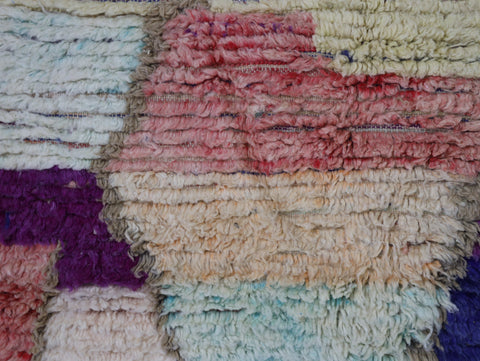 Amanar Moroccan Rug 5'0" x 8'9"