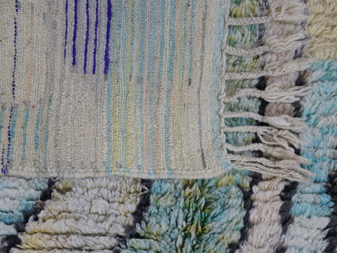 Amanar Moroccan Rug 5'0" x 8'9"