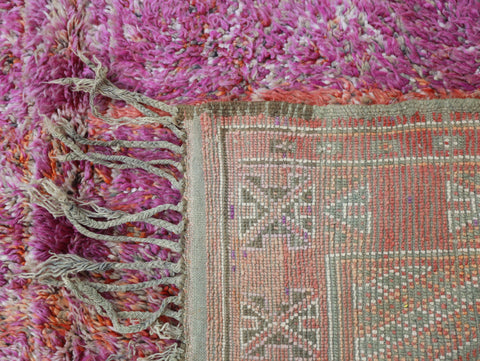 Yennan Vintage Moroccan Rug  6'8" x9'8"