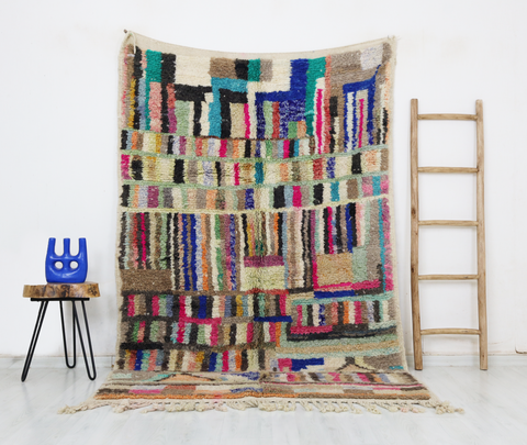 Uddan Moroccan Rug 5'1" x 7'9"