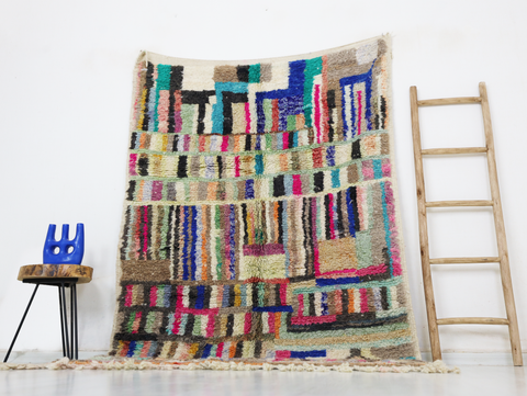 Uddan Moroccan Rug 5'1" x 7'9"