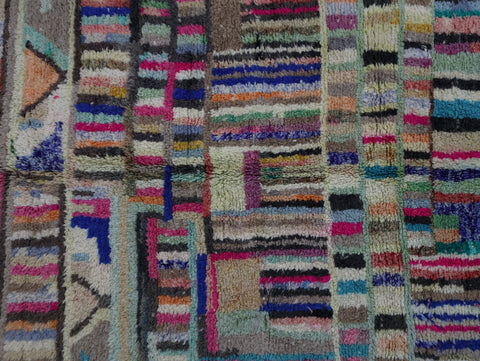 Uddan Moroccan Rug 5'1" x 7'9"