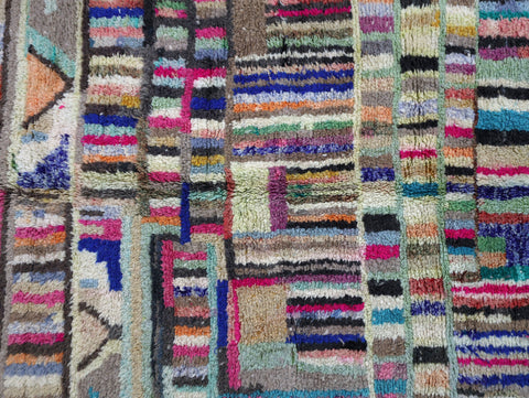 Uddan Moroccan Rug 5'1" x 7'9"