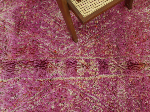 Yennan Vintage Moroccan Rug  6'8" x9'8"