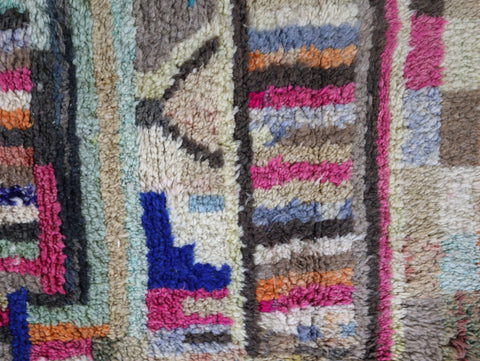 Uddan Moroccan Rug 5'1" x 7'9"