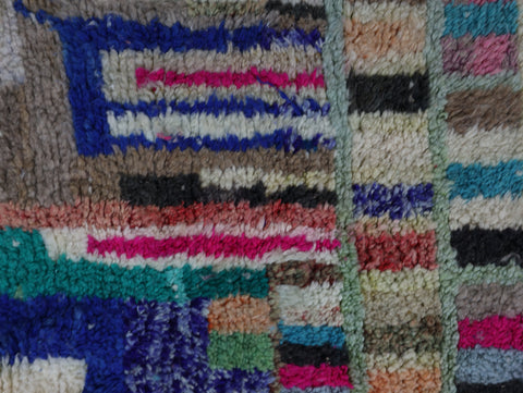 Uddan Moroccan Rug 5'1" x 7'9"