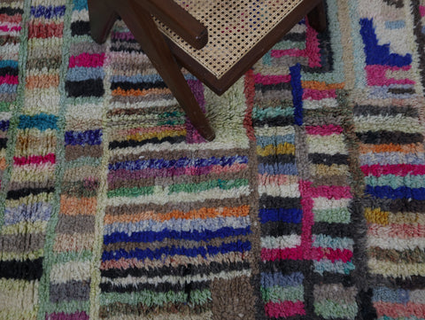 Uddan Moroccan Rug 5'1" x 7'9"