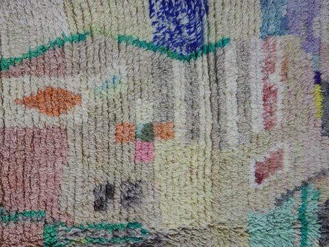 Assalas  Moroccan Rug 4'9" x 8'3"
