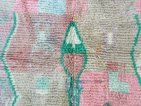 Assalas  Moroccan Rug 4'9" x 8'3"