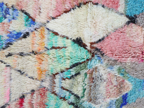 Awrigha  Moroccan Rug 5'1" x 8'0"
