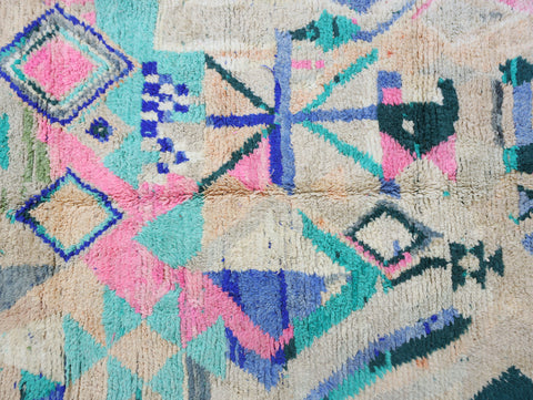 Amuzal  Moroccan Rug 4'8" x 7'9"