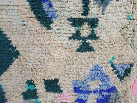 Amuzal  Moroccan Rug 4'8" x 7'9"