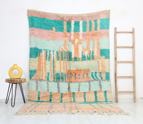 Tadmut Moroccan Rug 5'4" x 8'3"