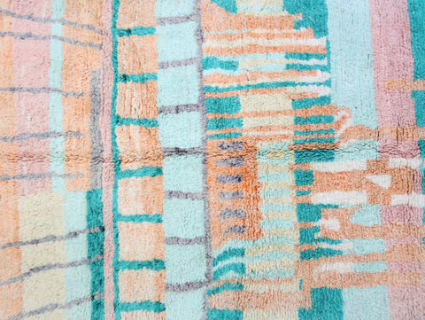 Tadmut Moroccan Rug 5'4" x 8'3"