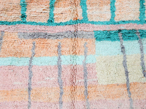 Tadmut Moroccan Rug 5'4" x 8'3"