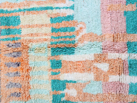 Tadmut Moroccan Rug 5'4" x 8'3"