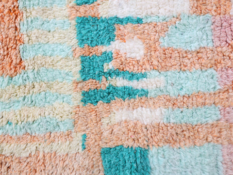 Tadmut Moroccan Rug 5'4" x 8'3"