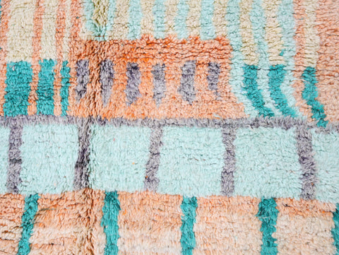 Tadmut Moroccan Rug 5'4" x 8'3"