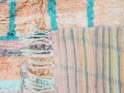 Tadmut Moroccan Rug 5'4" x 8'3"
