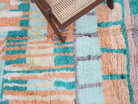 Tadmut Moroccan Rug 5'4" x 8'3"