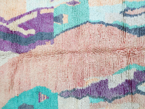 Tanghart Moroccan Rug 5'1" x 8'5"