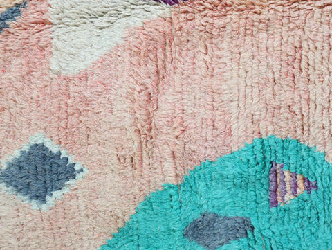 Tanghart Moroccan Rug 5'1" x 8'5"