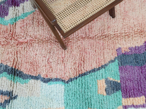 Tanghart Moroccan Rug 5'1" x 8'5"