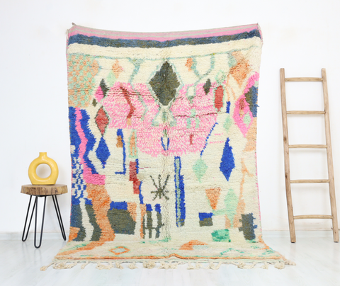 Tilef Moroccan Rug 5'1" x 8'3"