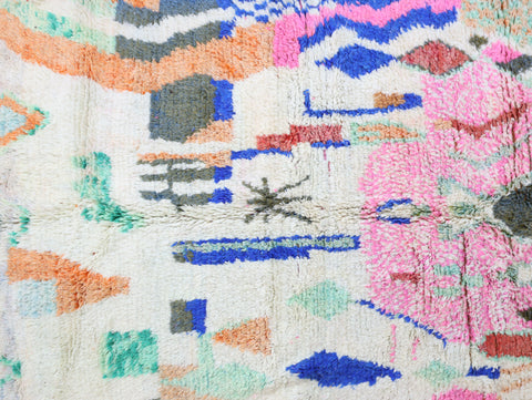 Tilef Moroccan Rug 5'1" x 8'3"