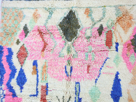 Tilef Moroccan Rug 5'1" x 8'3"
