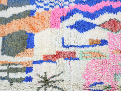 Tilef Moroccan Rug 5'1" x 8'3"