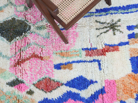 Tilef Moroccan Rug 5'1" x 8'3"