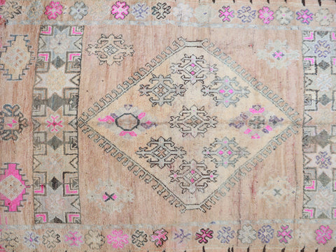 Cemlal Vintage Moroccan Rug  6'7" x10'4"