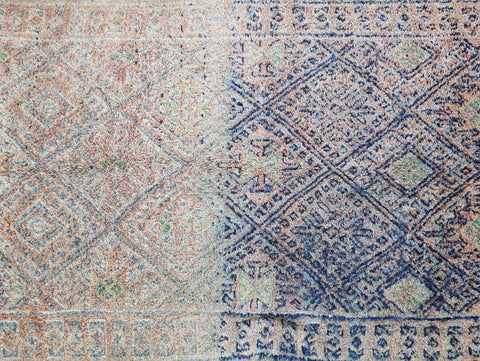 Alminda Vintage Moroccan Rug  6'2" x11'3"