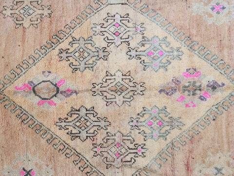 Cemlal Vintage Moroccan Rug  6'7" x10'4"