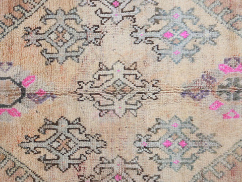 Cemlal Vintage Moroccan Rug  6'7" x10'4"