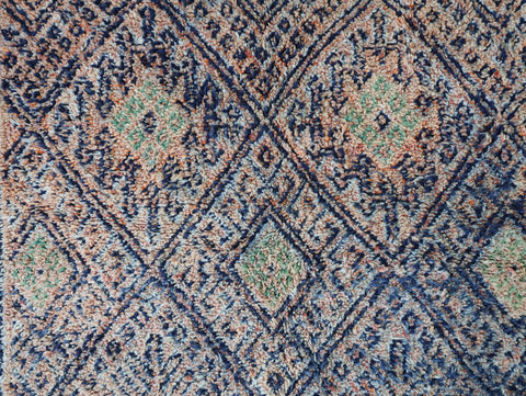 Alminda Vintage Moroccan Rug  6'2" x11'3"