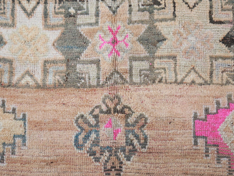 Cemlal Vintage Moroccan Rug  6'7" x10'4"