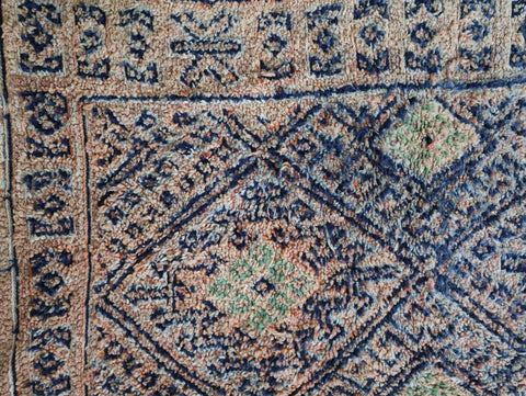 Alminda Vintage Moroccan Rug  6'2" x11'3"