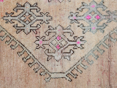 Cemlal Vintage Moroccan Rug  6'7" x10'4"