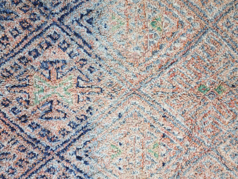 Alminda Vintage Moroccan Rug  6'2" x11'3"