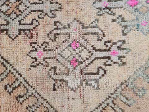Cemlal Vintage Moroccan Rug  6'7" x10'4"