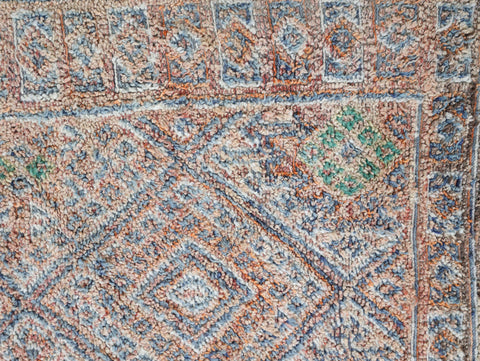 Alminda Vintage Moroccan Rug  6'2" x11'3"