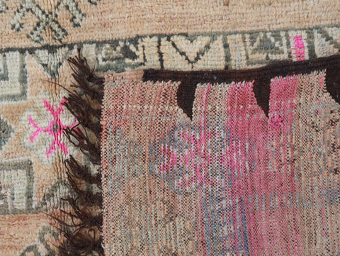 Cemlal Vintage Moroccan Rug  6'7" x10'4"
