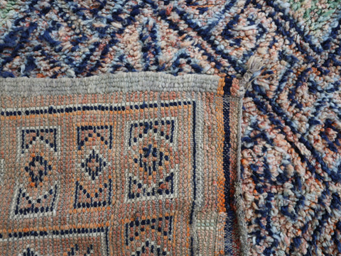 Alminda Vintage Moroccan Rug  6'2" x11'3"
