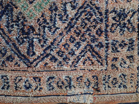 Alminda Vintage Moroccan Rug  6'2" x11'3"
