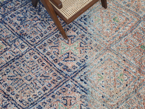 Alminda Vintage Moroccan Rug  6'2" x11'3"
