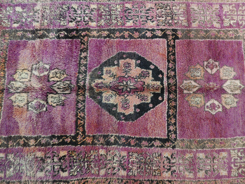 Azwar Vintage Moroccan Rug 6'4" x 10'6"
