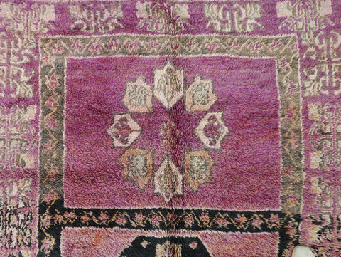 Azwar Vintage Moroccan Rug 6'4" x 10'6"